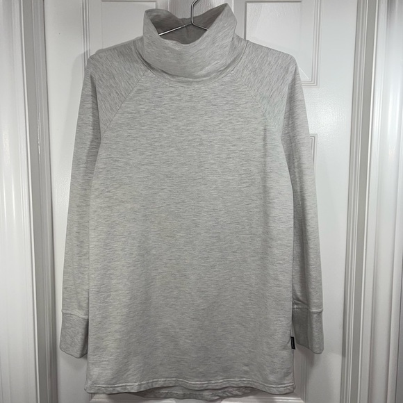[Patagonia] Ahnya Cowl Tunic - Light Heathered Gray - S - Picture 4 of 11
